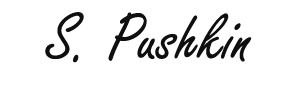 S.Pushkin